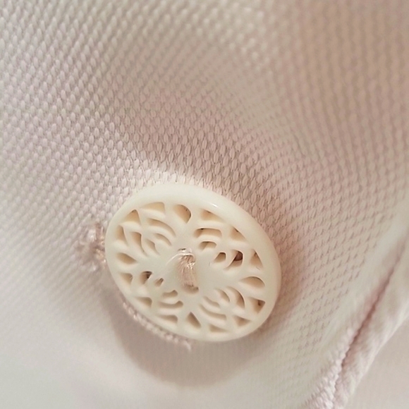 ANTHROPOLOGIE Cartonnier  Pale Pink Blazer with Tie Cuffs Size 2 NWT - Picture 5 of 9